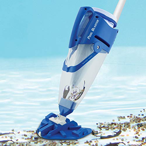 POOL BLASTER Centennial Cordless Pool Vacuum w/Pole Set XL Debris