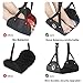 Airplane Footrest - Reduce Swelling & Soreness - Foot Hammock for Flight, Train, Bus, Home, Office, Portable Travel Foot Rest for Traveling in Plane