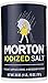 MORTON Iodized Salt, Supplies Iodide, Table Salt, Great for Baking, Cooking and Arts & Crafts, Pantry Essential, 26 Ounce