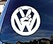 VW Peace Sign Car Window Vinyl Decal Sticker 5