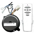 Amazon.com: MR77A Replacement Ceiling Fan remote control set for the ...