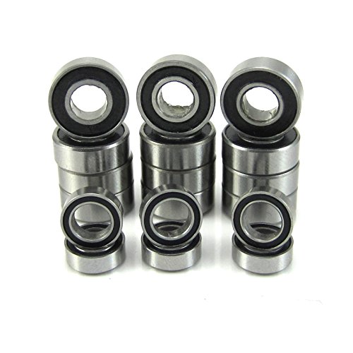 Tamiya M-05 Precision Ball Bearing Kit (18) Rubber Seals