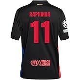 Raphinha Soccer Jersey Fan Version - Home, Away & 3rd Kit