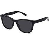 MEETSUN Polarized Sunglasses for Women Men Trendy Classic Retro Designer Style