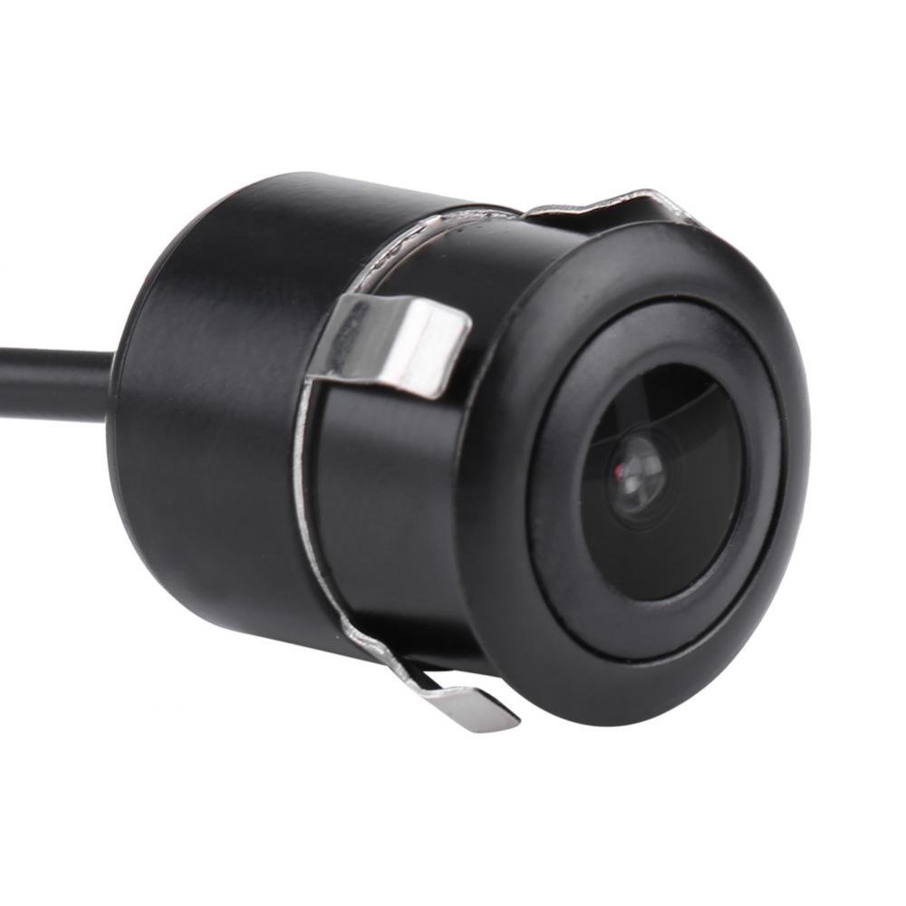 KIMISS Car Reverse Camera 18.5 mm HD Low Light Night Version Rearview Backup Camera Waterproof for Display Colorful NTSC/PAL