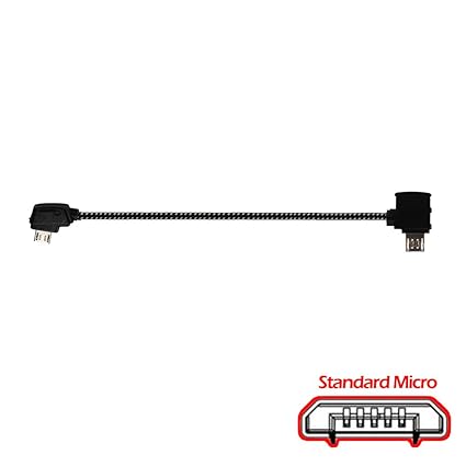 Amazon Com Btg Standard Micro Usb To Micro Usb Cable For Dji
