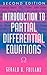 Introduction to Partial Differential Equations. Second Edition (Mathematical Notes, 102)