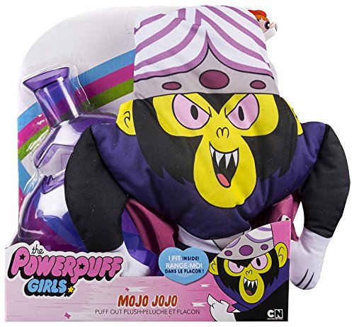 Spin Master The Powerpuff Girls Mojo Jojo Puff Out Exclusive Plush