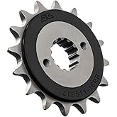 JT Sprockets JTF511.16RB 16 Tooth Rubber Cushioned Front Countershaft Sprocket, Single