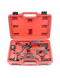 DPTOOL CAMSHAFT Juego de herramientas de sincronización para Ford Land Rover Explorer Mustang Ranger Mercury Mountaineer Mazda 4.0L SOHC V6-8 piezas