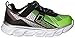 Skechers Kids Boys' Hypno-Flash Light Up Loafer, Lime/Black, 8 M US Toddler