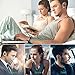 Wireless Earbuds, Syllable Bluetooth Headphones V5.0 Noise Isolation Earphones In Ear Stereo Bass Sweatproof Mini Running Earpiece with Mic for iPhone Samsung iPad and Most Android Phones