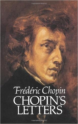 Letters Dover Books On Music By Frederic Chopin 1 Feb 1988 Paperback Amazon De Bucher