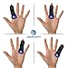  Trigger Finger Splint - Mallet Finger Brace by Arrow Splints for Pinky Finger Support, Middle Finger Straightener, Ring Finger, Index Finger Pain Relief, Broken Finger Stabilizer, Sports Hand Injury 