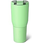 BrüMate Nav 35oz 100% Leak Proof Insulated Travel Tumbler with Magnetic BevLock™ Lid - Double Wall Cup-Holder Friendly Stainless Steel Mug (Kiwi)