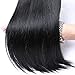 Cranberry Hair 12 14 16 Inches Brazilian Straight Hair 3 Bundles Unprocessed Brazilian Human Hair Extensions 100g/Bundle Natural Black