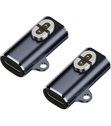 Amazon.com: AreMe 2 Pack Type-C Magnetic Charger Adapter, USB-C