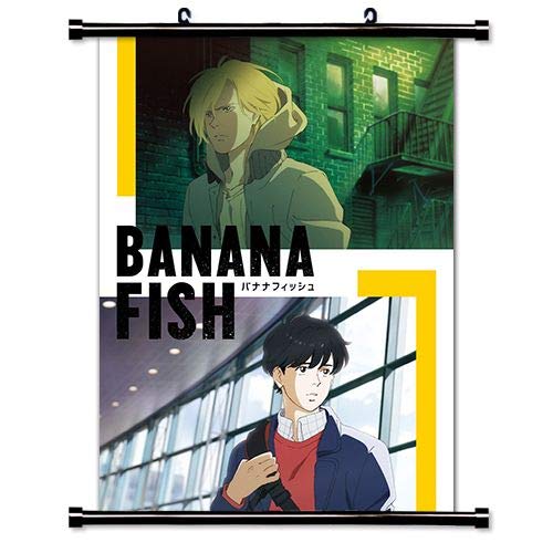 Banana Fish Anime Fabric Wall Scroll Poster (16x23) Inches [A] Banana Fish-3