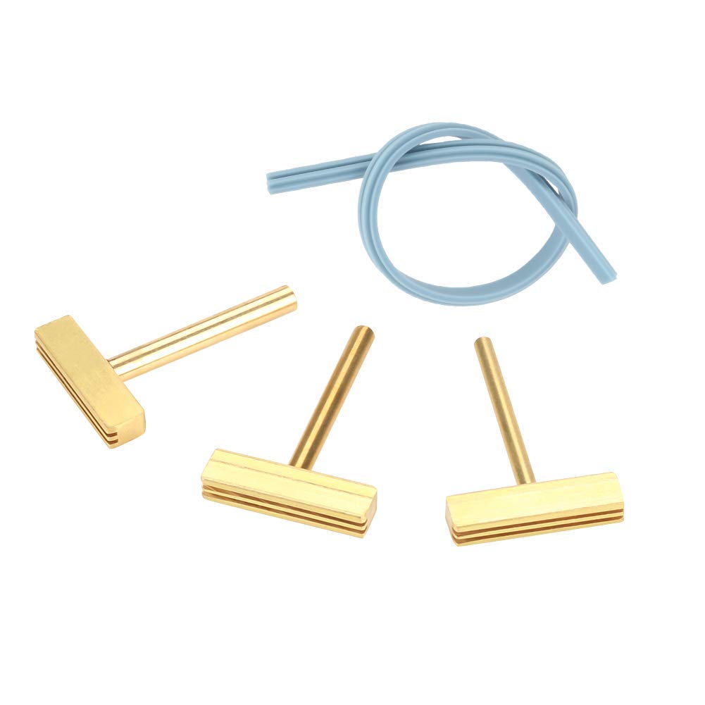 3Pcs 30w 60w 40W Soldering Iron T Tip T-Head Copper T-Tips + Rubber Cable Hot Press LCD Screen Pixel Flex Cable Repair Tool