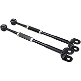 DriveFix Pack of 2 Rear Lower Rearward Suspension Control Arm | for Toyota Highlander Camry Solara Avalon Lexus ES350 2001-2013