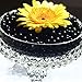 Sensory Jungle 16,000 Floral Water Pearls - Black - Vases and Centerpieces for Wedding Beads - Makes 12 gallons of Water Beads