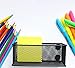 Aarya Magnetic Storage Basket, Wire Mesh Bins for Office Supplies, Set of 3 Pencil Holder Marker Pen Organizer with 6 Heavy-Duty Magnets for Whiteboard Locker Accessories, keeps workplace clutter-free