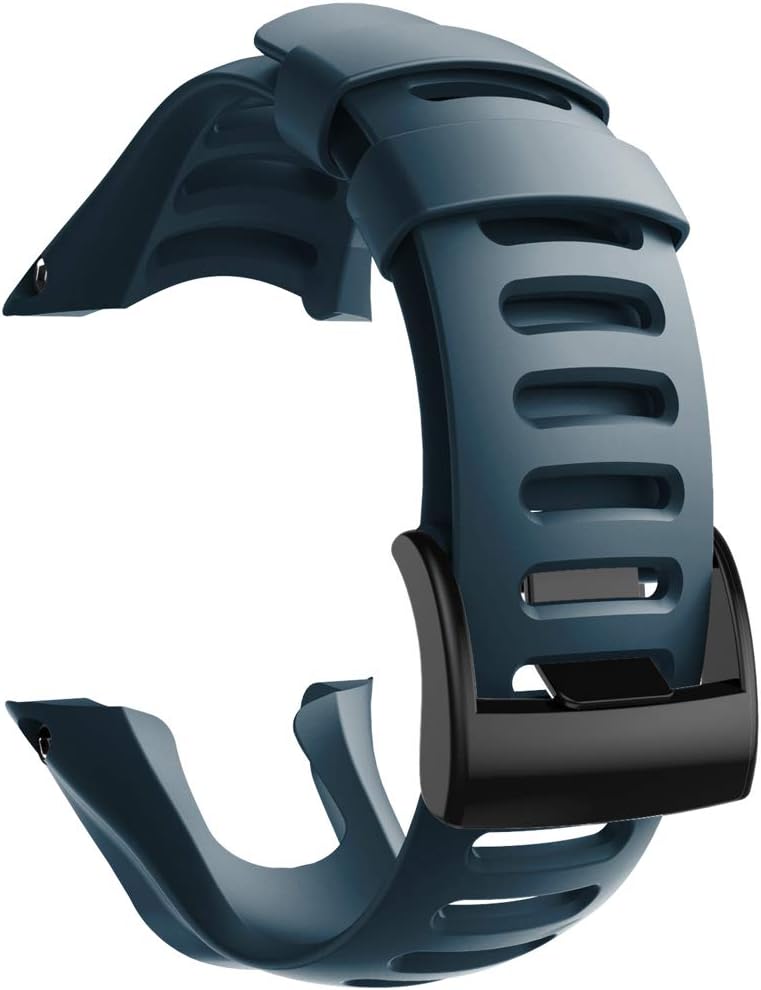 WIIKAI Correa de repuesto compatible con SUUNTO AMBIT3 de silicona.