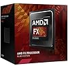 Amazon.com: AMD FX-8370 Black Edition 8 Core CPU Processor AM3+ 4300Mhz ...