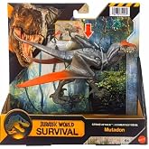 Jurassic World Survival Strike Attack Mutadon Action Figure | Survival Strike Attack, Mutadon Character, Action Figure, Jurassic World