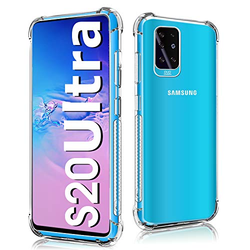 Back Cover S20 Plus Transparent Case S20 Plus Back Cover S20 Ultra