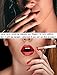 Lzttyee Hands Free Finger Cigarette Holder Ring Smoking Holder for Women/Men Smoker (Gold, M 17mm)