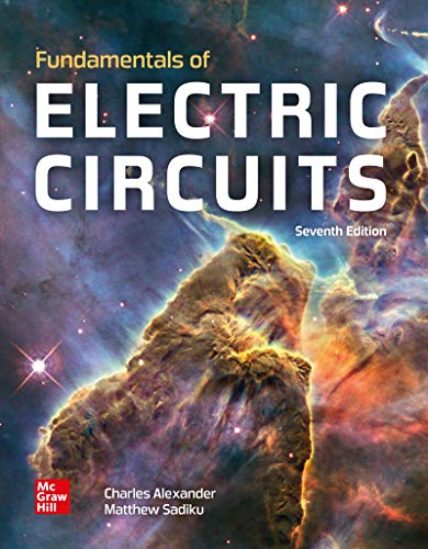 Fundamentals Of Electric Circuits (Ll)