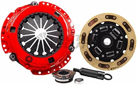 Stage 2 1KS (Kevlar Sprung) Mitsubishi Lancer 2001-2007 2.0L Turbo EVO 7-9 clutch kit