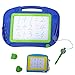 Magnetic Drawing Board Educational Toy - 2 Pieces Erasable Doodle Sketch Writing Board for Toddler Step by Step Learn and Write by Hanmun