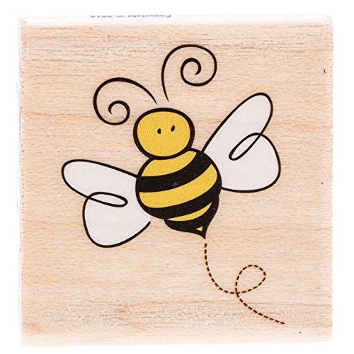 Bee Rubber Stamps Kritters in the Mailbox Bee Rubber Stamp