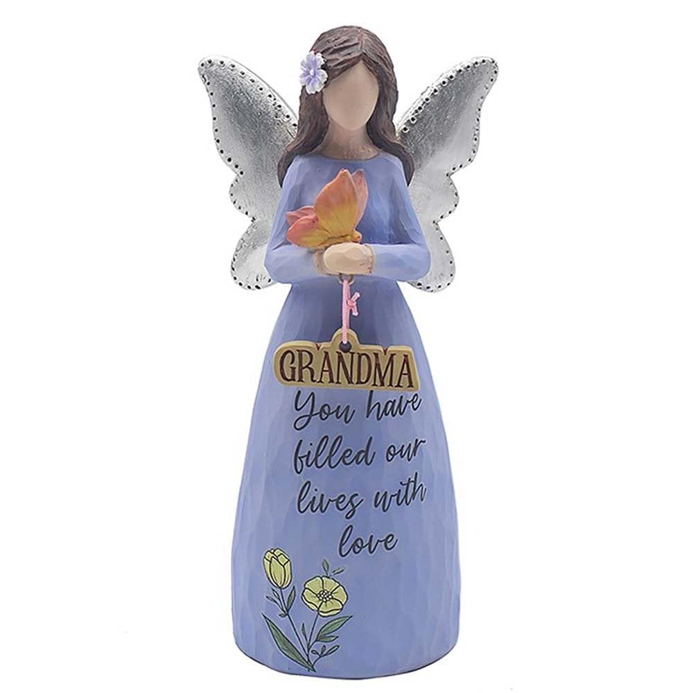 Lesser & Pavey Love and Affection Statue Figure for Gift | Decorative Ornaments for Home Decor and Gift | A Lovely Gift for Your Family and Loved Ones – Love & Affection Grandma