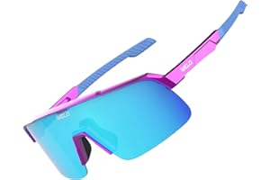 VELO BY THE BULLPEN TRAINING VELO Slider Sports Sunglasses – 100% UV400