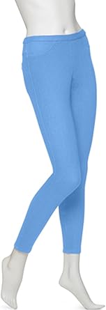 hue stretch denim leggings