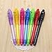 Invisible Disappearing Ink Pen Marker Secret spy Message Writer uv Light Fun Activity Kids Party Favors Ideas Gifts Stock Stuffers, (12 Pack)