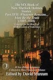 The MX Book of New Sherlock Holmes Stories Part XVII: Whatever Remains . . . Must Be the Truth (1891 by 