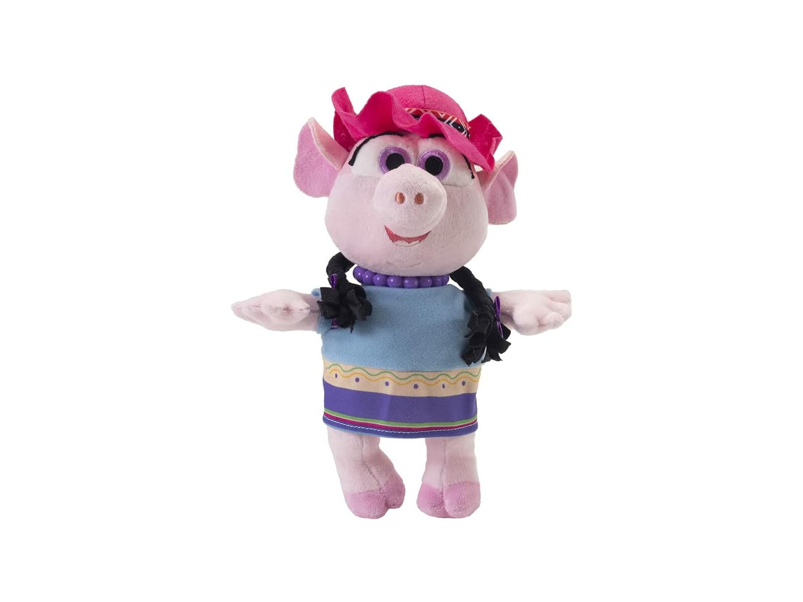 La Granja De Zenón Bandai Musical Plush Doña Pancha AR80007 Multicolour Discover the Magic of the Zeno Farm: Lovely Plush Toys, Fun Guaranteed