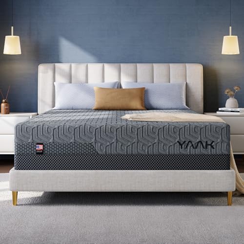Yaak 14 Inch Queen Cooling Memory Foam Mattress