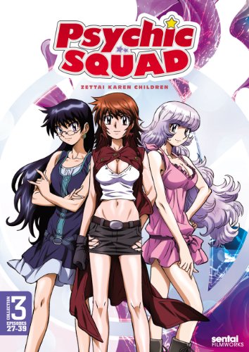 Download Psychic Squad Collection 3