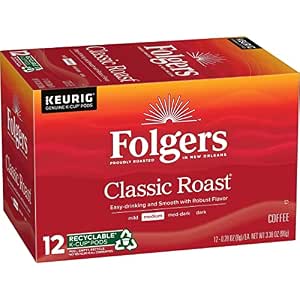 Folgers Classic Roast Medium Roast 