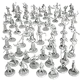 Townsfolk Mini Fantasy Figures Set- 64 Non Player