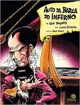 Auto Da Barca Do Inferno Em H Q Gil Vicente 9788575962084 Amazon Com Books