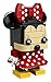 LEGO Brickheadz Minnie Mouse 41625 Building Kit (129 Piece), Multicolor