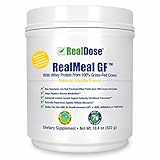 Doctor Formulated Grass Fed Whey Protein Powder â€“ Premium Paleo Protein Powder & Meal Supplement- Includes Prebiotic Fiber, Enzyme Blend, B-Vitamins & Creatine - Vanilla