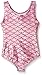 Danskin Big Girls' Gymnastics Leotard, Mermaid Pink, Intermediate (6X-7)