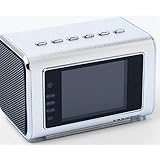 TOP Secret Spy Camera Mini Clock Radio Hidden DVR- Continuous power or battery